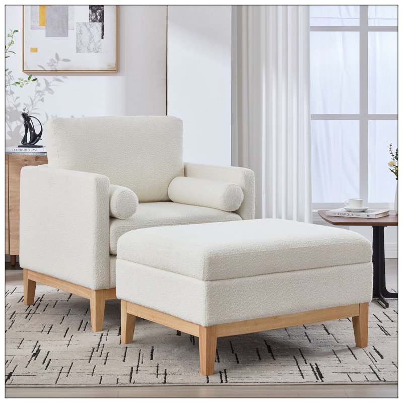 Fauteuils d'appoint, Bois, Ivoire ivoire