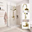 Système de douche thermostatique et douche à main Exposed (P1088) par Strom Living-17490773