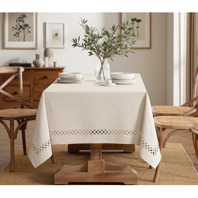 Nappe 60 po x 84 po Farmhouse