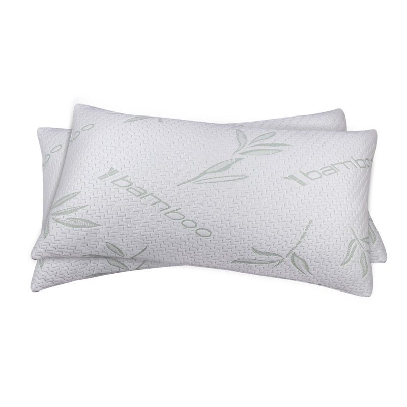 Memory Foam Medium Cooling Pillow, King