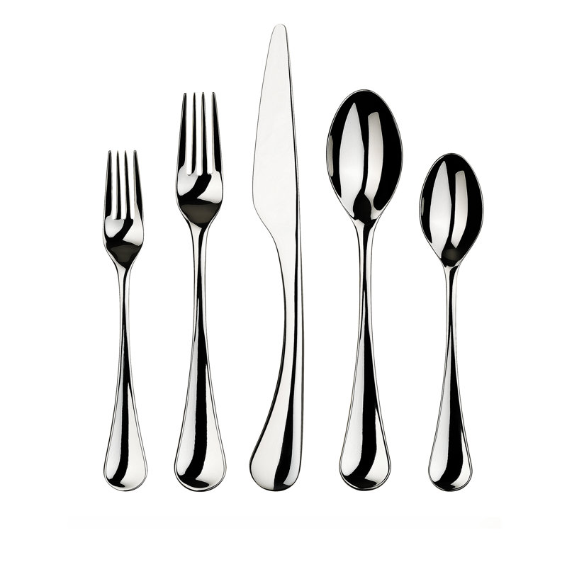 Lyric 20 Piece Flatware Set, Service for 4