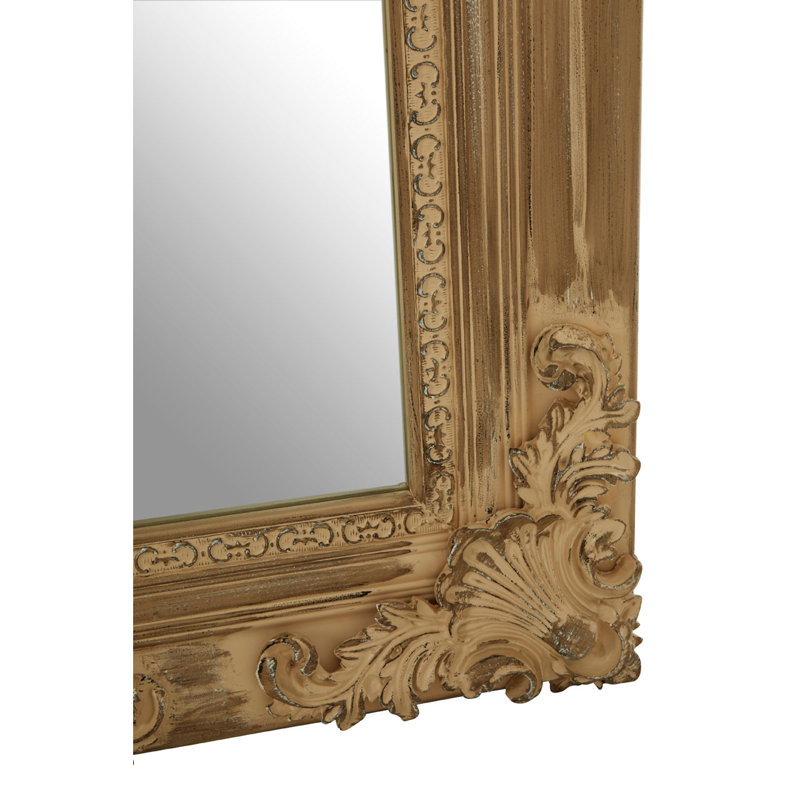 Lorient Solid Wood Flat Wall Mirror