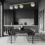 Witwicki 4 - Light Geometric Chandelier-988879606-988879605