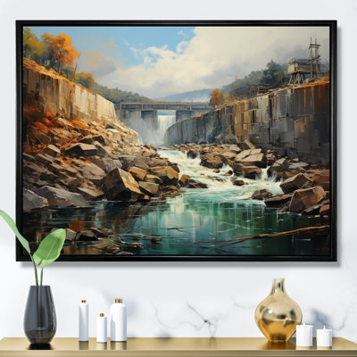 Bernadoni Hoover Dam Nevada Arizona III On Canvas Print -  Millwood Pines, 079C3DD6D4EF433FA078705B57482E6E