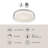 Aston Glass LED Flush Mount