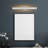 Integrated LED 24in Chrome Vanity Light - Bathrooms Powder Rooms Dressing Rooms