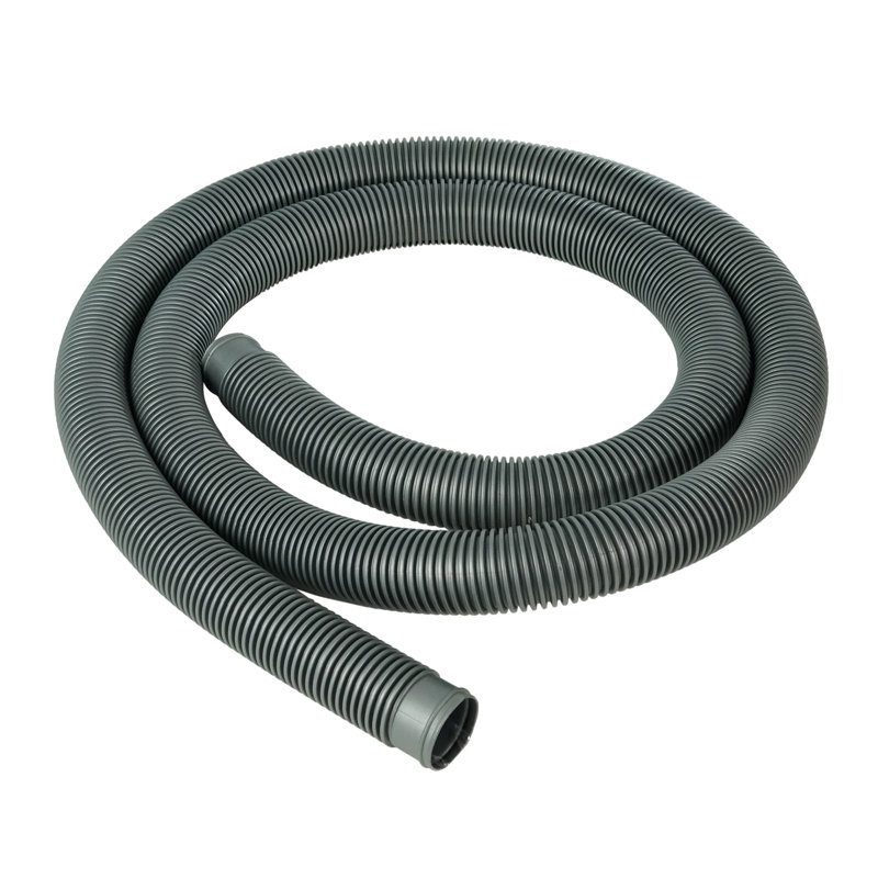 Gray Heavy-Duty Pool Filter Connect Hose 9.25' X 1" - 1.5"