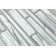 Midtown Sense Random Sized Glass Linear Mosaic Wall Tile