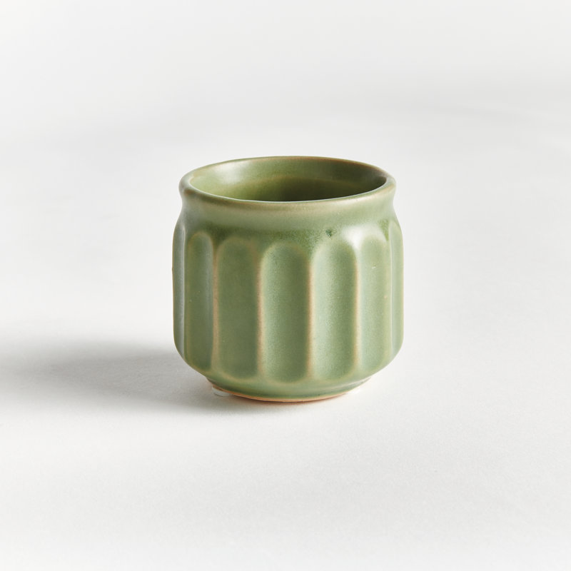 DEZIE MINI POTS, Green