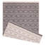 Samantha Geometric Hand Woven Indoor / Outdoor Area Rug-423639033