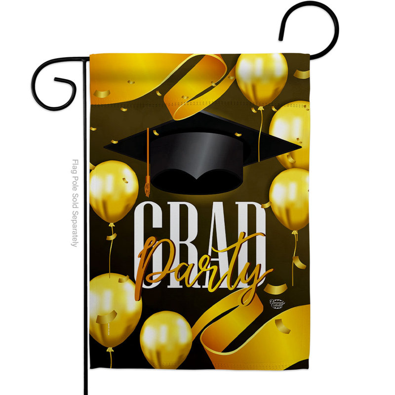 Double Sided Polyester Graduation, 18.5" H x 13" W