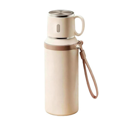 Water Bottle 2 In 1 Stainless Steel Vacuum Insulated Bottle With Lidded Cup 316 Stainless Steel Water Bottle Sports Insulated Water Bottle