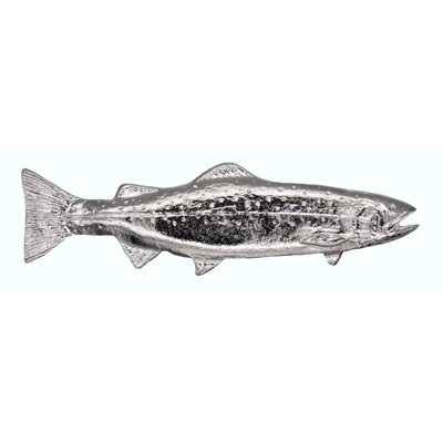 Long Trout 2 15/16" Centre to Centre Novelty Pull
