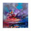 Colour Collision I by Scott Naismith - Wrapped Canvas Painting-42155468