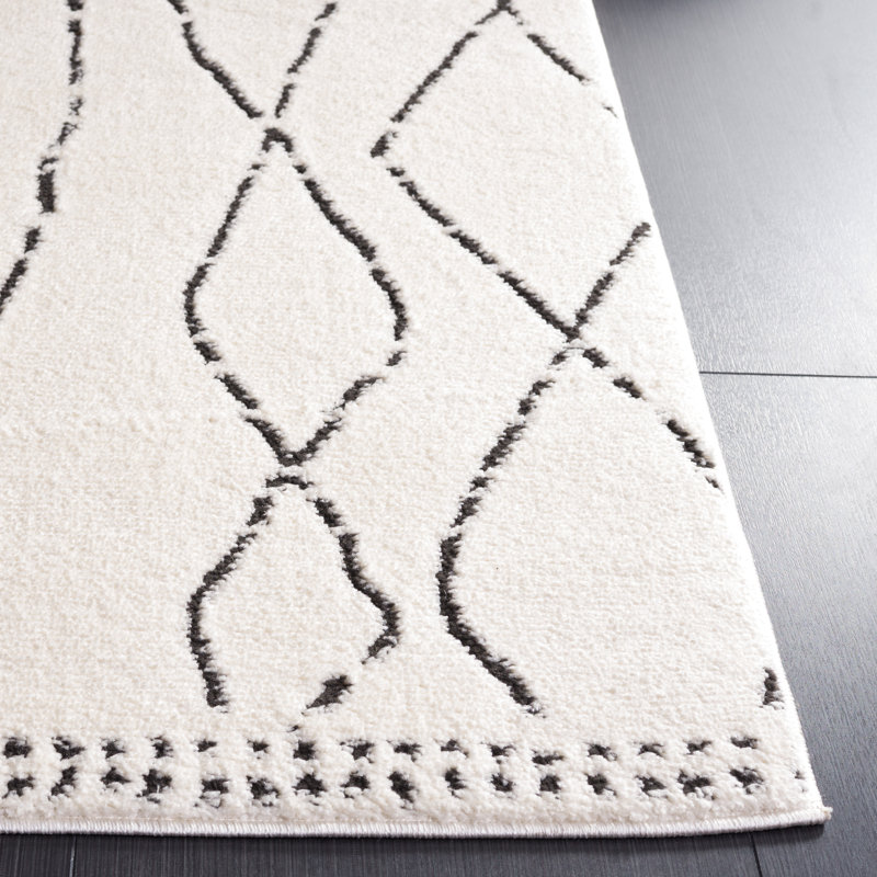 Shenay Performance Abstract Rug, Runner 2'2" x 8'