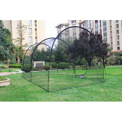 22X10FT Gagalileo Baseball Softball Batting Cage Portable Training Target Cage For Backyard