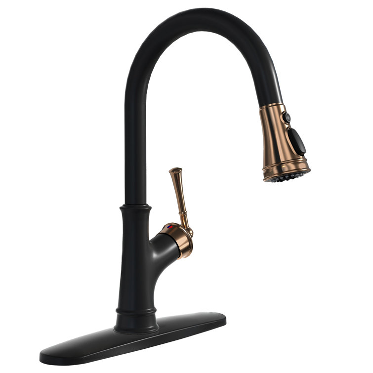 APPASO Pull Down Kitchen Faucet