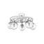 Charlesville Semi Flush Mount-1571937370