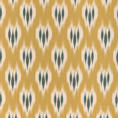 Clare Ikat Wood Pulp Blend Wallpaper Roll