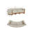Noura 3-seater Modern Organic Curved Bouclé Upholstered Sofa with Solid Wood Frame-928651206