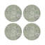 Sous-verres Blossom Fantasia Celadon-1028605983
