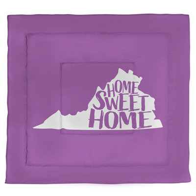 Virginia Modern & Contemporary Polyester Percale Comforter