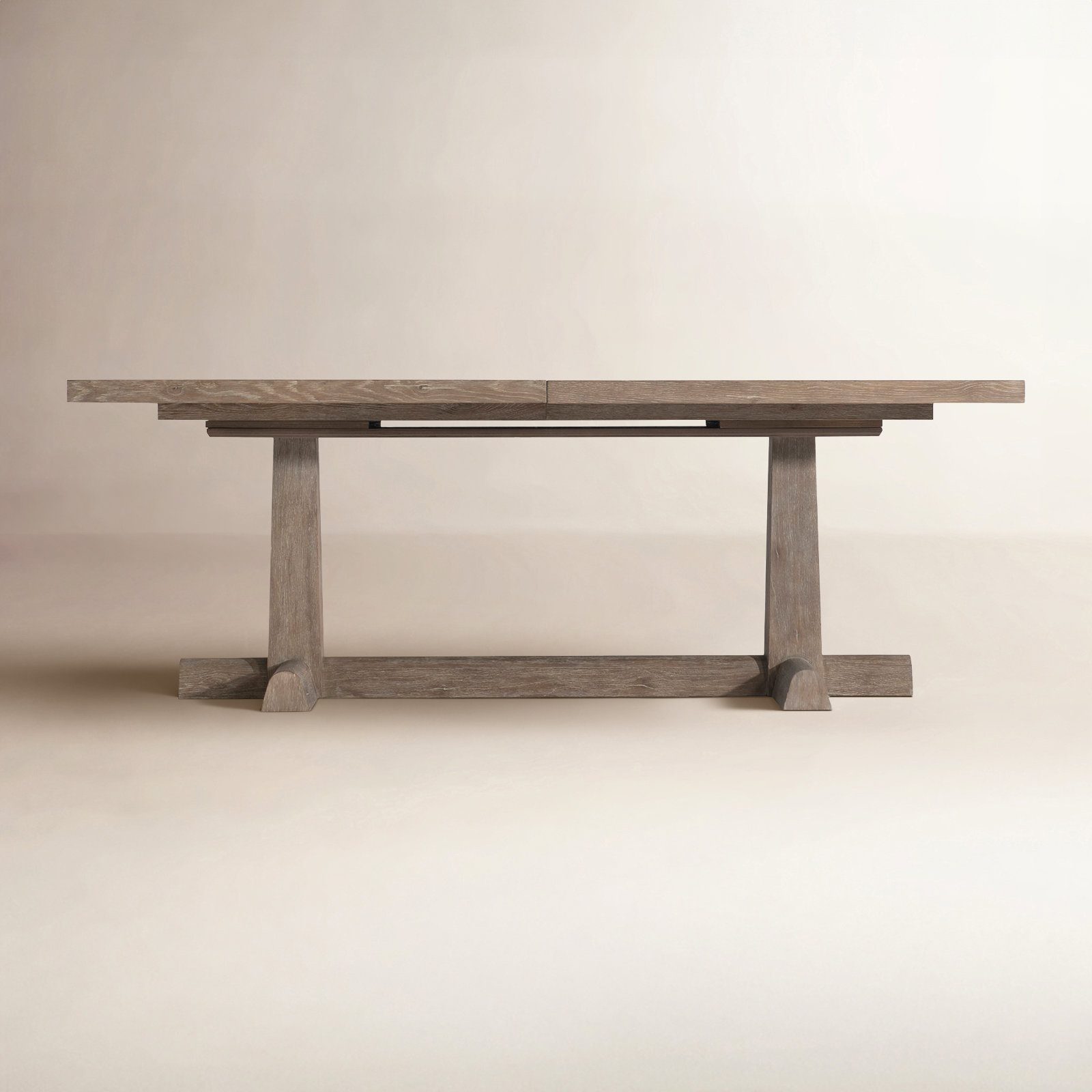 Tribeca 84" Oak Dining Table