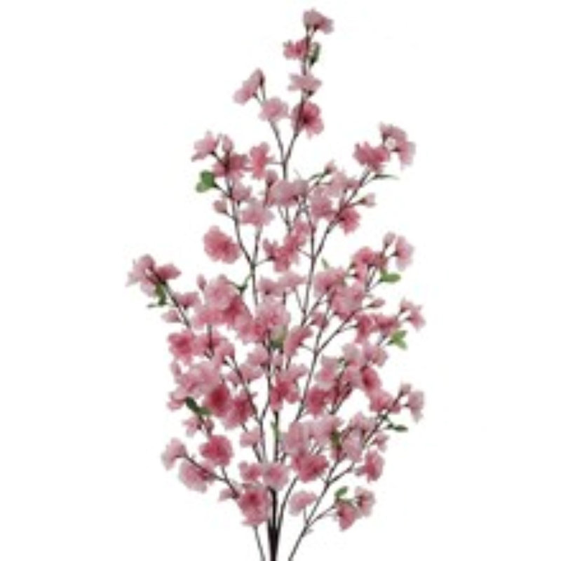 Cherry Blossom Branch Spray 52" - 6 Pack