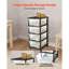 4 Drawer Storage Drawer