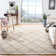 Moniz Hand Tufted Wool Geometric Rug