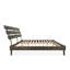 Lit plateforme en bois massif avec tête de lit ajustable Caden, style Mid-Century moderne-1991240174-1991240165