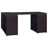 Tona Cappuccino 3-Drawer L-Shape Computer Desk-1365659967