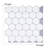 12'' W x 12'' L PVC Peel and Stick Mosaic Tile-76977200