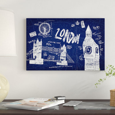 " London Blue " by Edward Selkirk