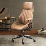 Viola High Back Swivel Ergonomic Executive Chair with Pad arms