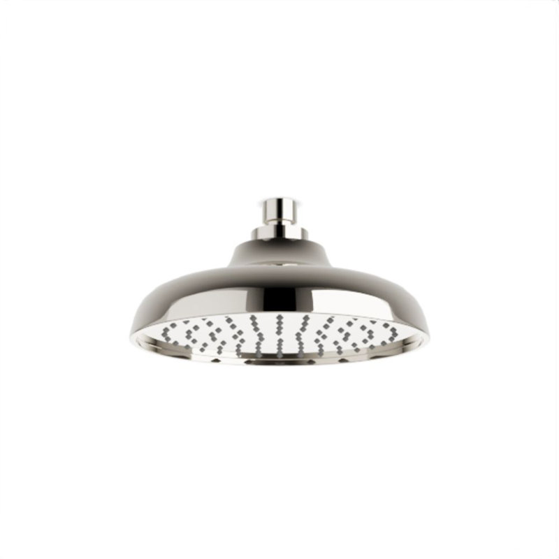 Rain Shower Head 1.8 GPM GPM, Polished Nickel