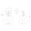 Albert 1 - Light Armed Sconce-9977324