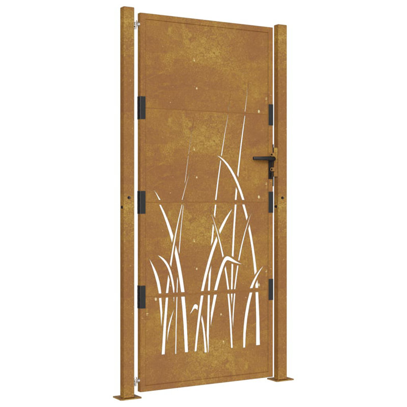 Andillac 105 cm W Gate Fencing, 105 x 205 cm