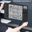 Mechanical Arm Single Monitor Desk Mount