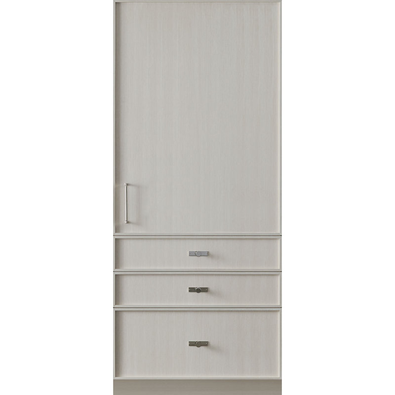 Monogram Premium Column Pair: 36" W Freezer Column + 36" W Refrigerator Column, Panel Ready, No
