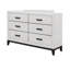 Commode côtière moderne à 6 tiroirs