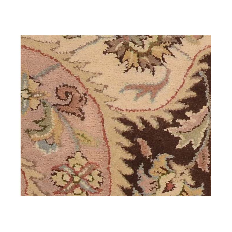 Cisbrough Wool Oriental Indoor Rug, Square 1'6"