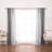 Polyester Trellis Laser Cut Out Curtains-57947336
