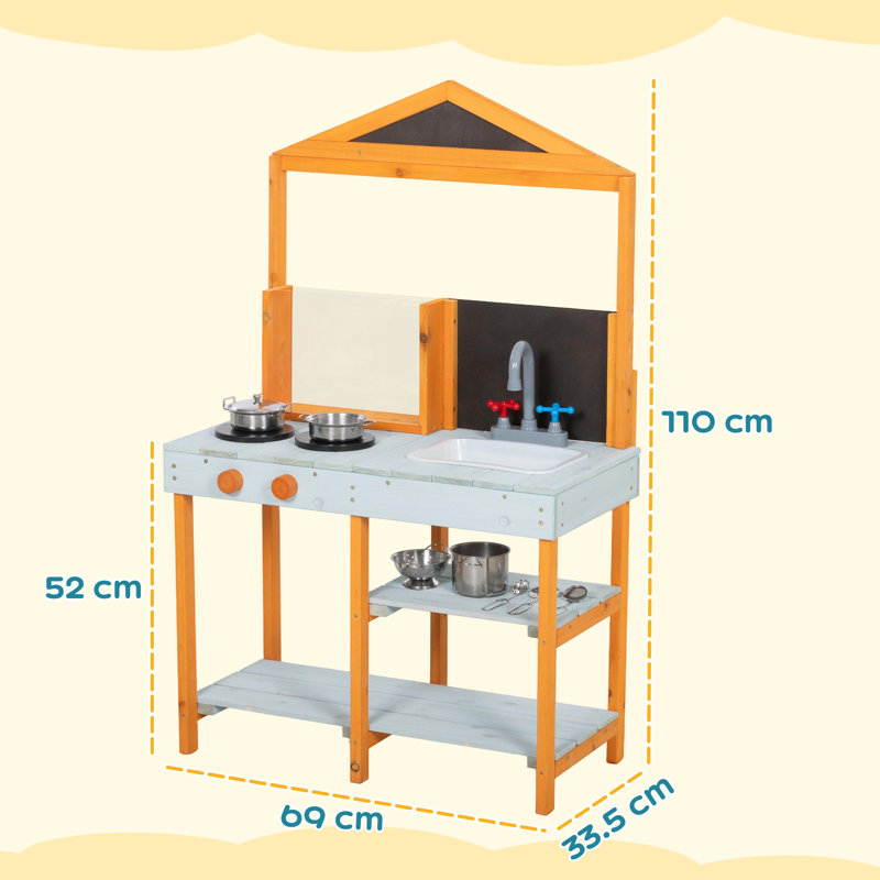 Outdoor Kids Kitchen Playset