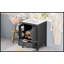 Meuble-lavabo compact compact de 24 pouces avec lavabo encastré intégré, conception à fermeture en douceur et solutions de rangement polyvalentes-434978220