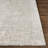Baucom Abstract Light Gray/Ivory Area Rug-2125591864