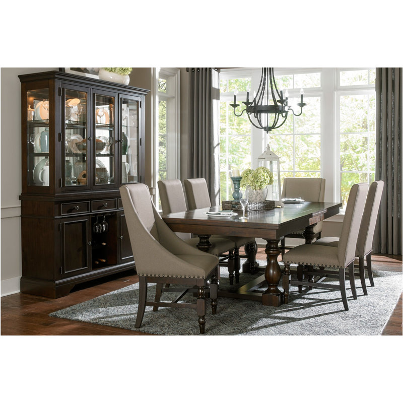 Four Leg Dining Set, 6 Piece