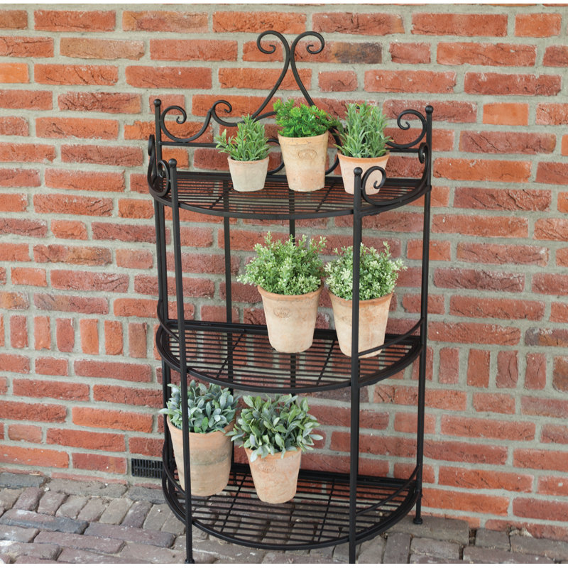 Metal Weather Resistant Plant Stand