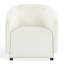 Fauteuil d'appoint en velours Kiani-863440970