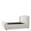 Mellory Upholstered Wingback Bed-1833300786
